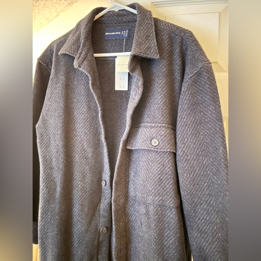Abercrombie (A&F) Men’s Jacket Medium Tall